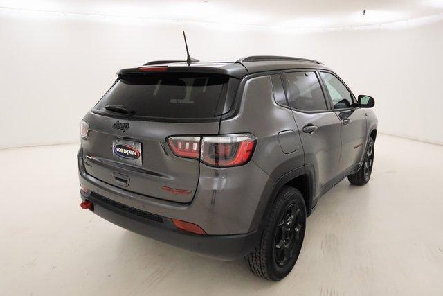 used 2023 Jeep Compass car, priced at $22,918