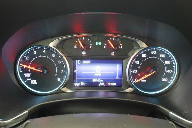used 2022 Chevrolet Equinox car, priced at $23,500