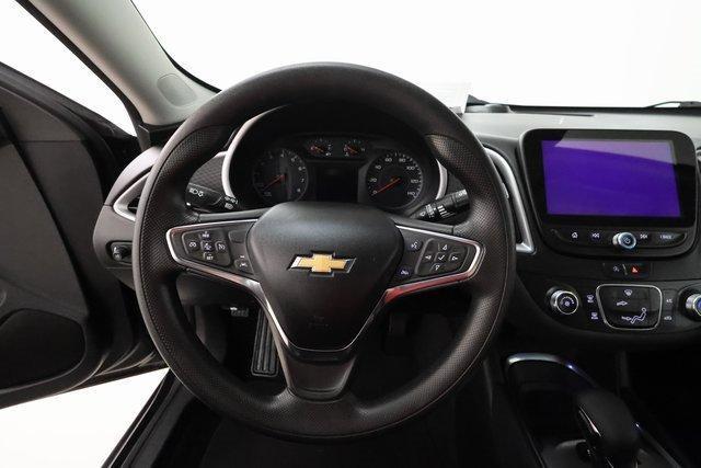 used 2021 Chevrolet Malibu car, priced at $15,167