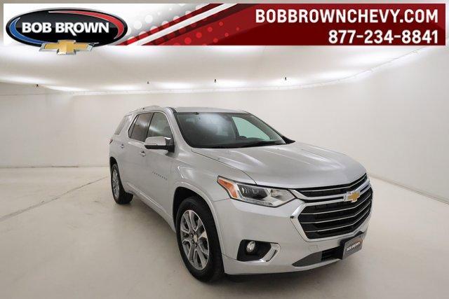 used 2021 Chevrolet Traverse car, priced at $33,499