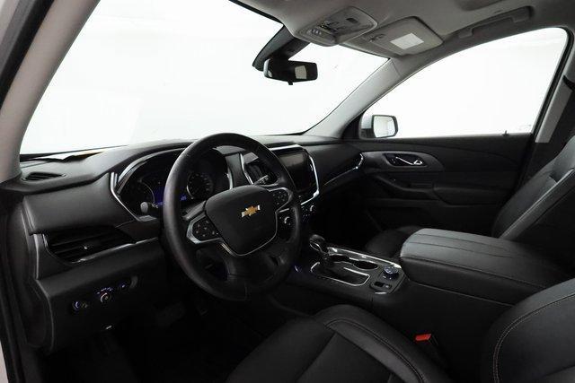 used 2021 Chevrolet Traverse car, priced at $33,499