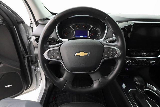 used 2021 Chevrolet Traverse car, priced at $33,499