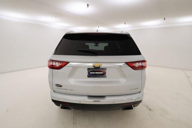 used 2021 Chevrolet Traverse car, priced at $33,499