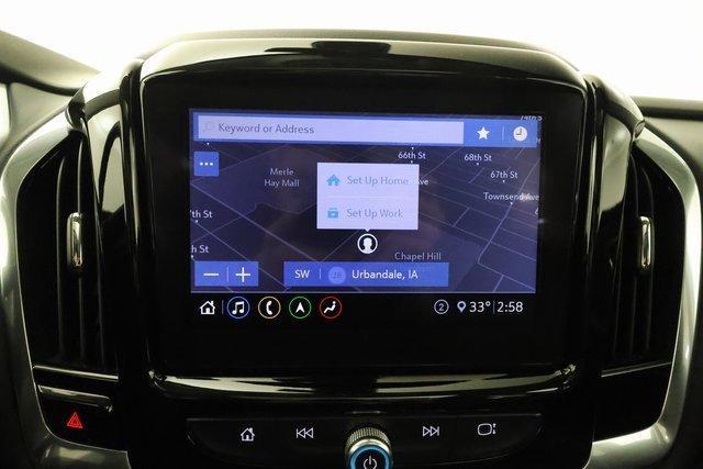 used 2021 Chevrolet Traverse car, priced at $33,499