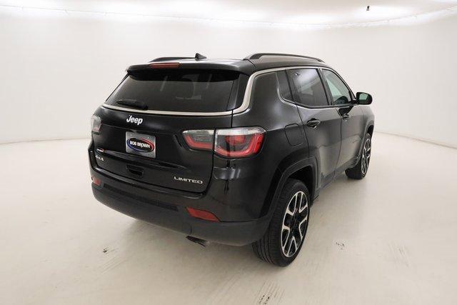 used 2018 Jeep Compass car, priced at $16,146