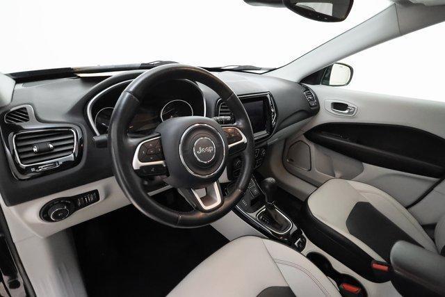 used 2018 Jeep Compass car, priced at $16,146