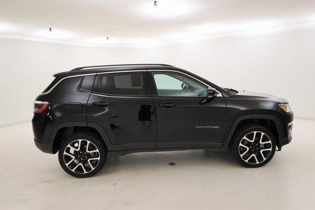 used 2018 Jeep Compass car, priced at $16,146