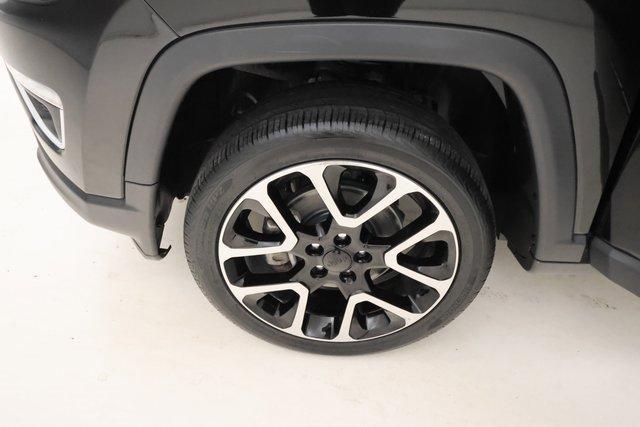 used 2018 Jeep Compass car, priced at $16,146