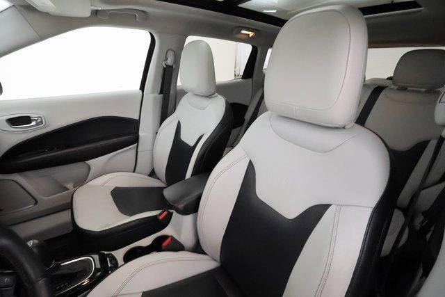 used 2018 Jeep Compass car, priced at $16,146