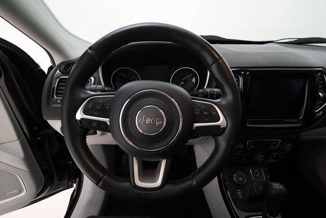 used 2018 Jeep Compass car, priced at $16,146