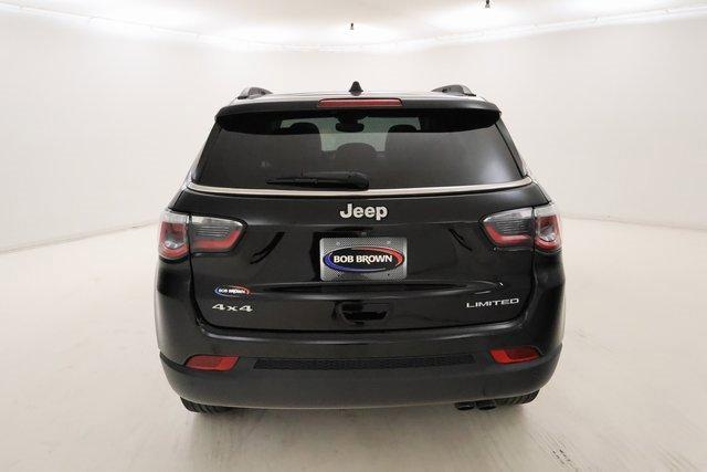 used 2018 Jeep Compass car, priced at $16,146