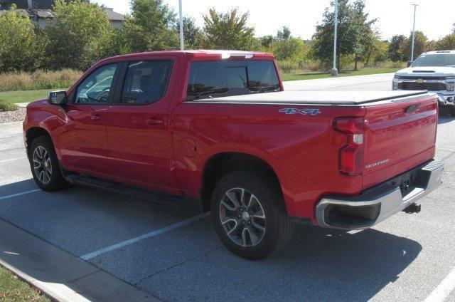 used 2021 Chevrolet Silverado 1500 car, priced at $30,500