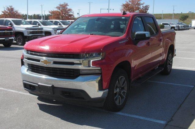 used 2021 Chevrolet Silverado 1500 car, priced at $30,500