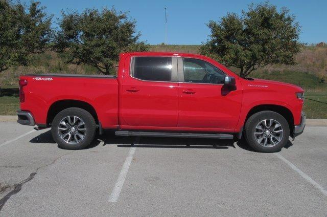 used 2021 Chevrolet Silverado 1500 car, priced at $30,500