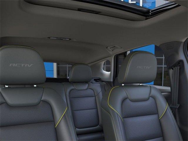 new 2025 Chevrolet Trax car, priced at $27,585