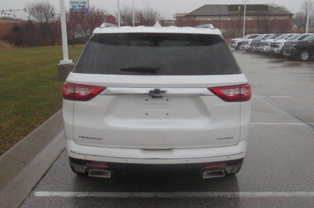 used 2020 Chevrolet Traverse car, priced at $26,500