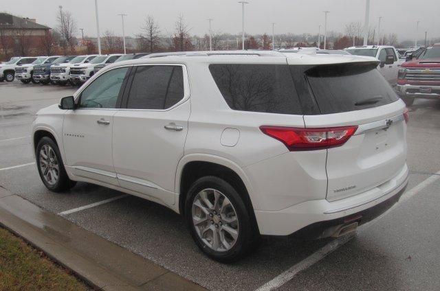 used 2020 Chevrolet Traverse car, priced at $26,500