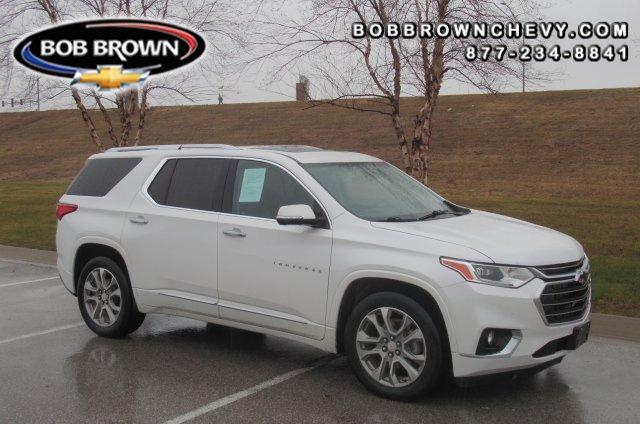 used 2020 Chevrolet Traverse car, priced at $26,500