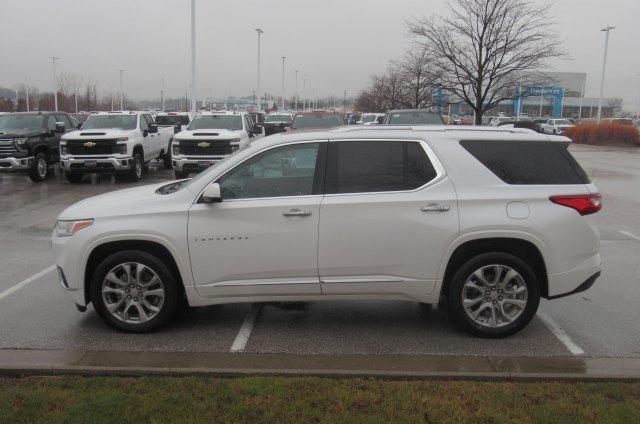 used 2020 Chevrolet Traverse car, priced at $26,500