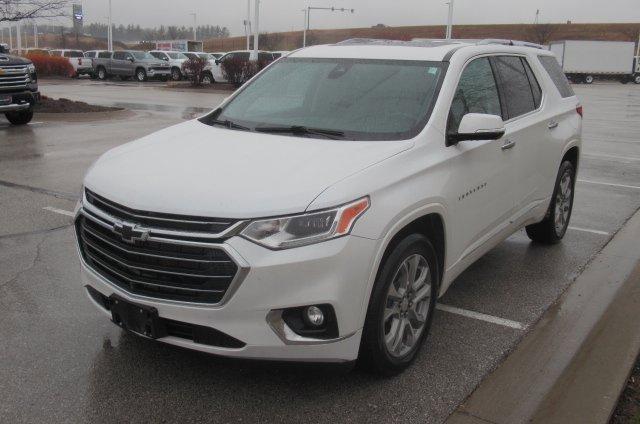 used 2020 Chevrolet Traverse car, priced at $26,500