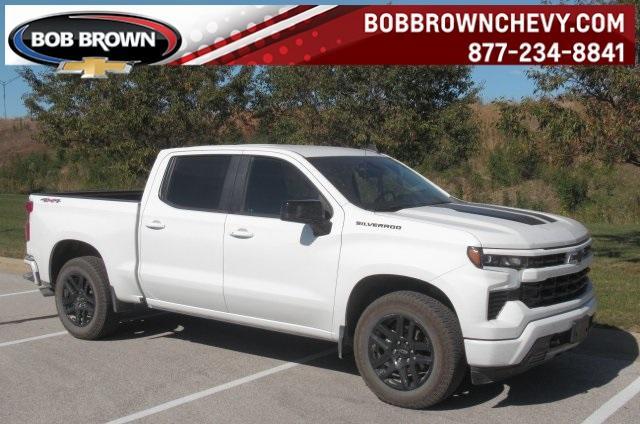 used 2024 Chevrolet Silverado 1500 car, priced at $42,644