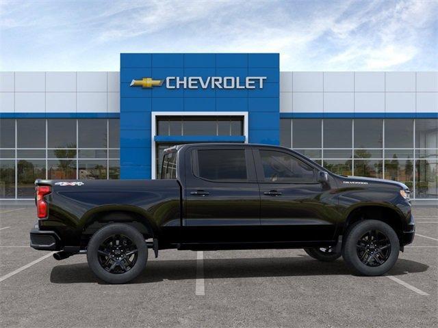 new 2024 Chevrolet Silverado 1500 car, priced at $55,828