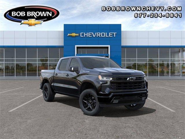 new 2024 Chevrolet Silverado 1500 car, priced at $55,828