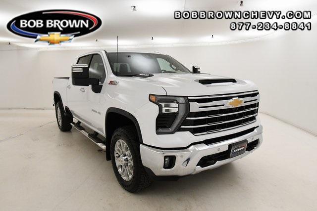 used 2024 Chevrolet Silverado 2500 car, priced at $61,990