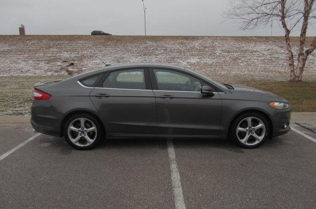 used 2016 Ford Fusion car, priced at $11,990