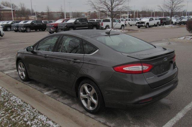 used 2016 Ford Fusion car, priced at $11,990