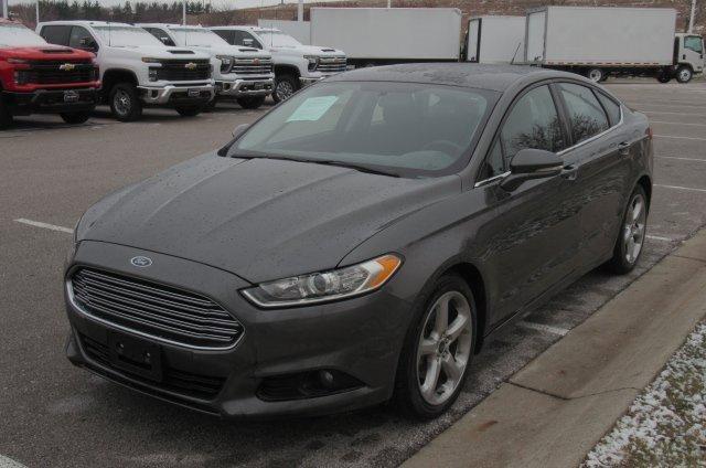 used 2016 Ford Fusion car, priced at $11,990