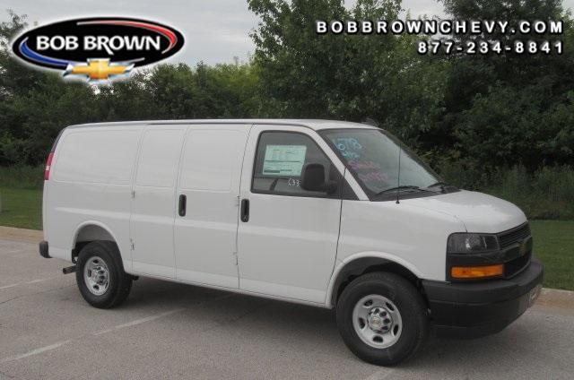 new 2025 Chevrolet Express 2500 car, priced at $47,739