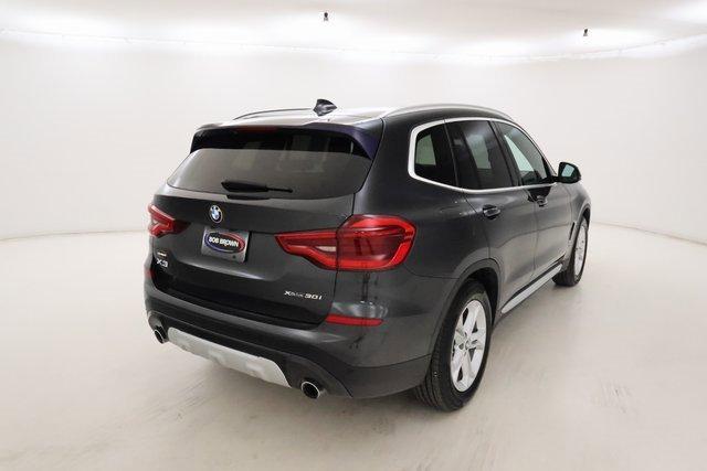 used 2021 BMW X3 car, priced at $28,496