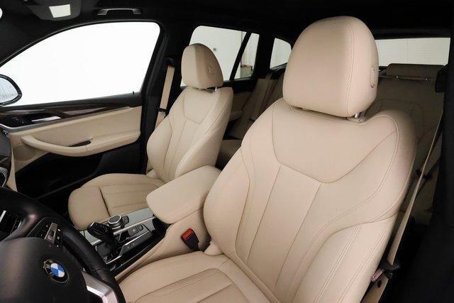 used 2021 BMW X3 car, priced at $28,496