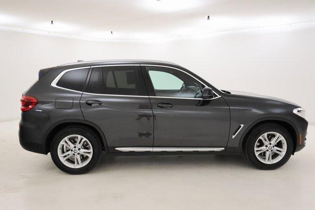 used 2021 BMW X3 car, priced at $28,496