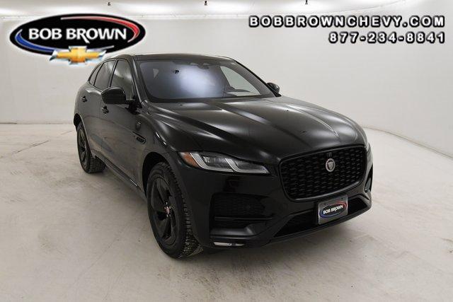 used 2021 Jaguar F-PACE car, priced at $32,993