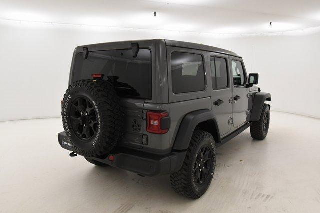 used 2021 Jeep Wrangler Unlimited car, priced at $35,000