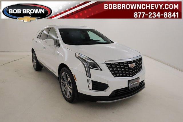 used 2025 Cadillac XT5 car, priced at $44,014