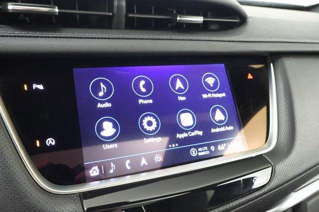 used 2025 Cadillac XT5 car, priced at $44,014