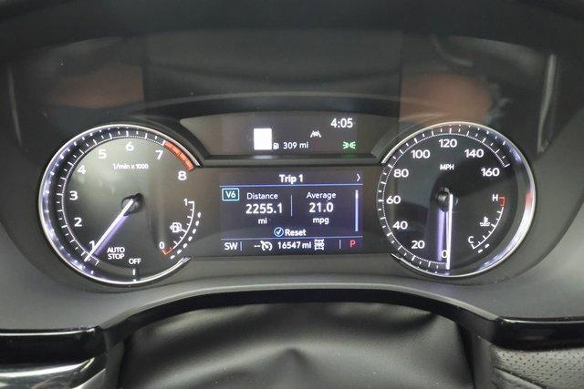 used 2025 Cadillac XT5 car, priced at $44,014