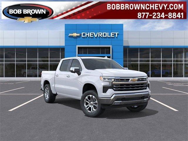 new 2026 Chevrolet Silverado 1500 car, priced at $62,490
