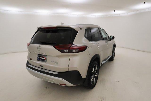 used 2022 Nissan Rogue car, priced at $27,825