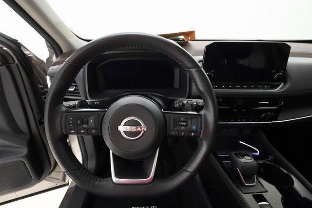 used 2022 Nissan Rogue car, priced at $27,825