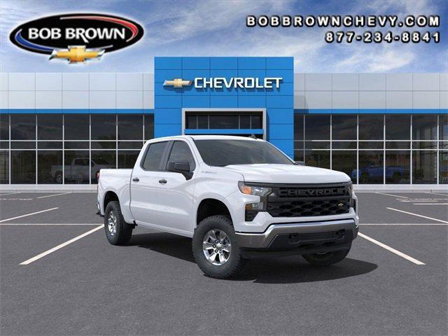 new 2025 Chevrolet Silverado 1500 car, priced at $46,079