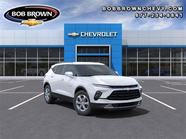 new 2025 Chevrolet Blazer car, priced at $46,330