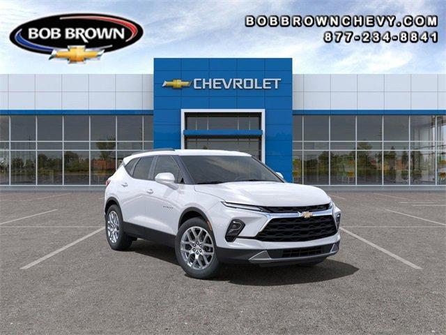 new 2024 Chevrolet Blazer car, priced at $38,310