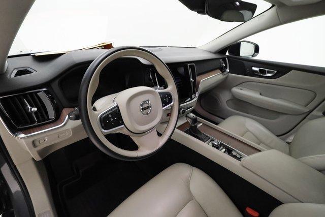 used 2021 Volvo S60 car, priced at $22,000