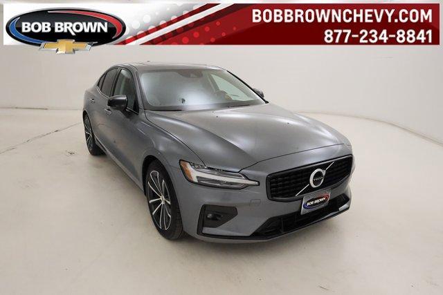 used 2021 Volvo S60 car, priced at $22,000