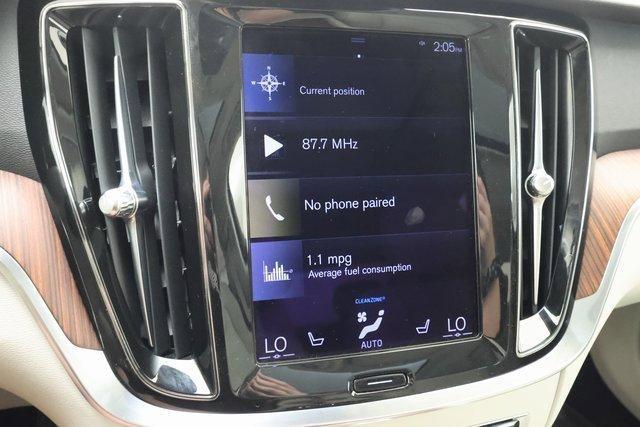 used 2021 Volvo S60 car, priced at $22,000