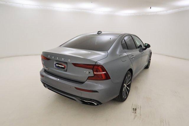 used 2021 Volvo S60 car, priced at $22,000